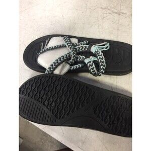 Crochet Lightweight Slingback Arch Support Sandals Sz 41/10.5